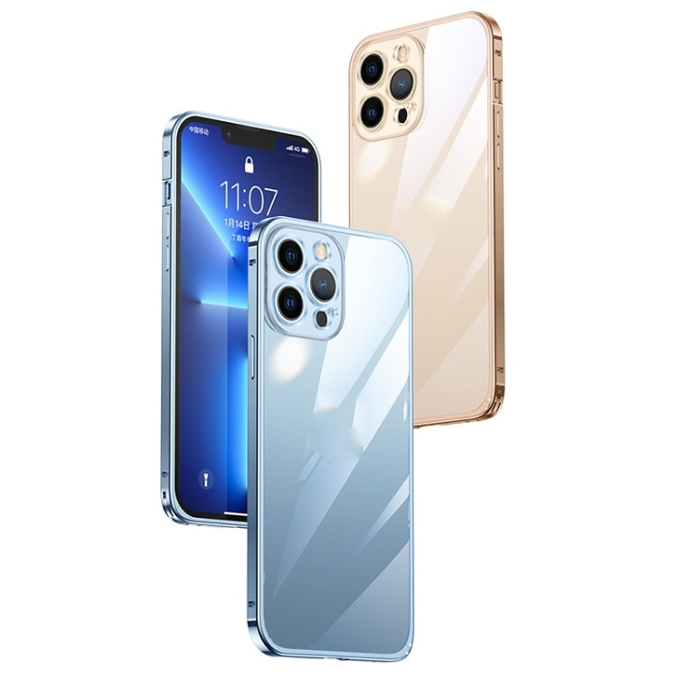 Metal Frame HD Transparent Phone Case, For iPhone 14 Plus, For iPhone 14 Pro, For iPhone 14 Pro Max, For iPhone 14 Metal Frame HD Transparent Phone Case, For iPhone 14 Plus, For iPhone 14 Pro, For iPhone 14 Pro Max, For iPhone 14