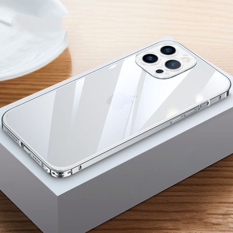 Metal Frame HD Transparent Phone Case, For iPhone 14 Plus, For iPhone 14 Pro, For iPhone 14 Pro Max, For iPhone 14 Metal Frame HD Transparent Phone Case, For iPhone 14 Plus, For iPhone 14 Pro, For iPhone 14 Pro Max, For iPhone 14
