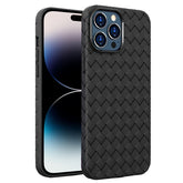 BV Woven All-inclusive Phone Case, For iPhone 14 Pro