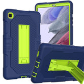 Contrast Color Robot Shockproof Silicone + PC Tablet Case, For Samsung Galaxy A7 Lite T220, For Samsung Galaxy Tab A 8.0 2019 T290