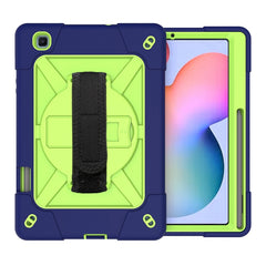 Contrast Color Robot Silicone + PC Tablet Case, For Samsung Galaxy Tab S6 Lite P610, For Samsung Galaxy Tab A 8.4 T307