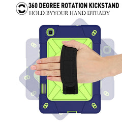 Contrast Color Robot Silicone + PC Tablet Case, For Samsung Galaxy Tab S6 Lite P610, For Samsung Galaxy Tab A 8.4 T307