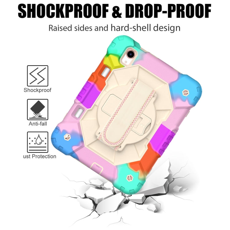 Contrast Color Robot Silicone + PC Tablet Case, For iPad mini 2024 / mini 6, For iPad mini 6 Contrast Color Robot Silicone + PC Tablet Case, For iPad mini 2024 / mini 6, For iPad mini 6