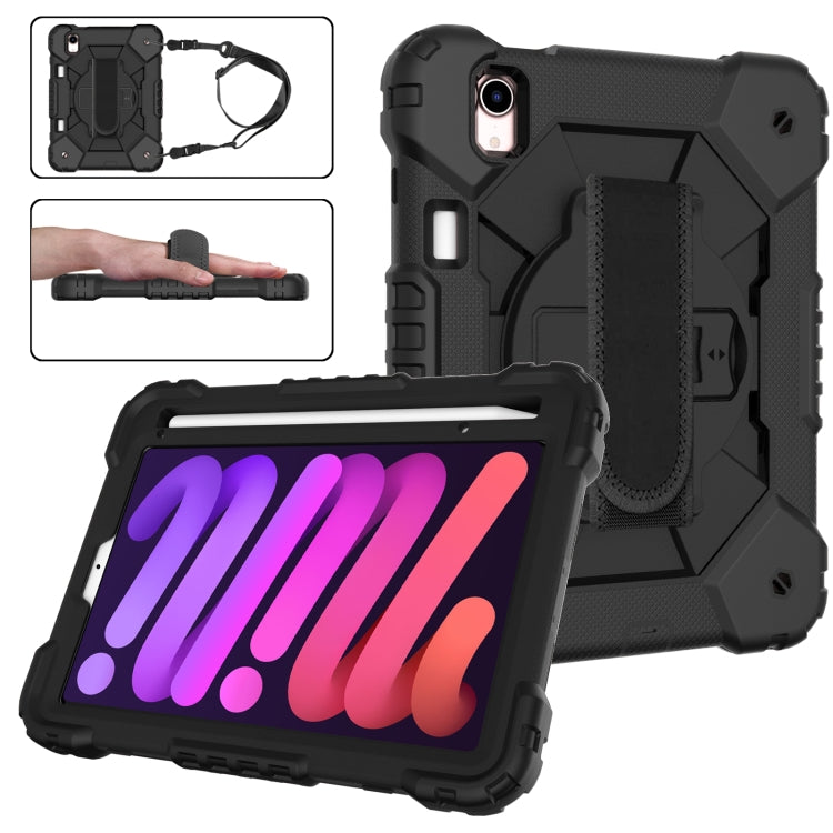 Contrast Color Robot Silicone + PC Tablet Case, For iPad mini 2024 / mini 6, For iPad mini 6 Contrast Color Robot Silicone + PC Tablet Case, For iPad mini 2024 / mini 6, For iPad mini 6