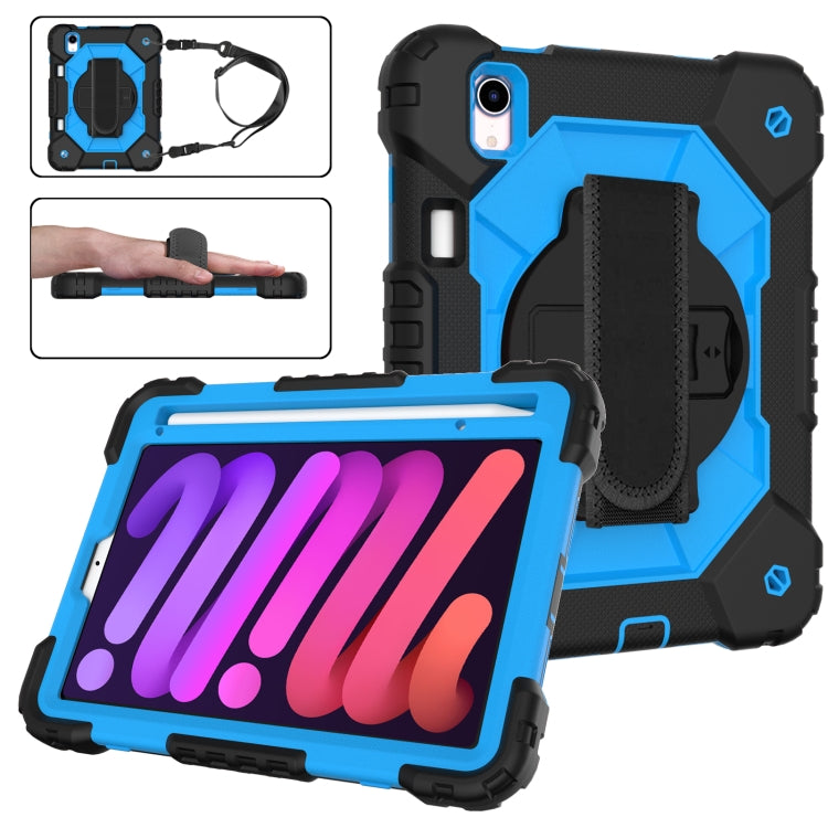 Contrast Color Robot Silicone + PC Tablet Case, For iPad mini 2024 / mini 6, For iPad mini 6 Contrast Color Robot Silicone + PC Tablet Case, For iPad mini 2024 / mini 6, For iPad mini 6