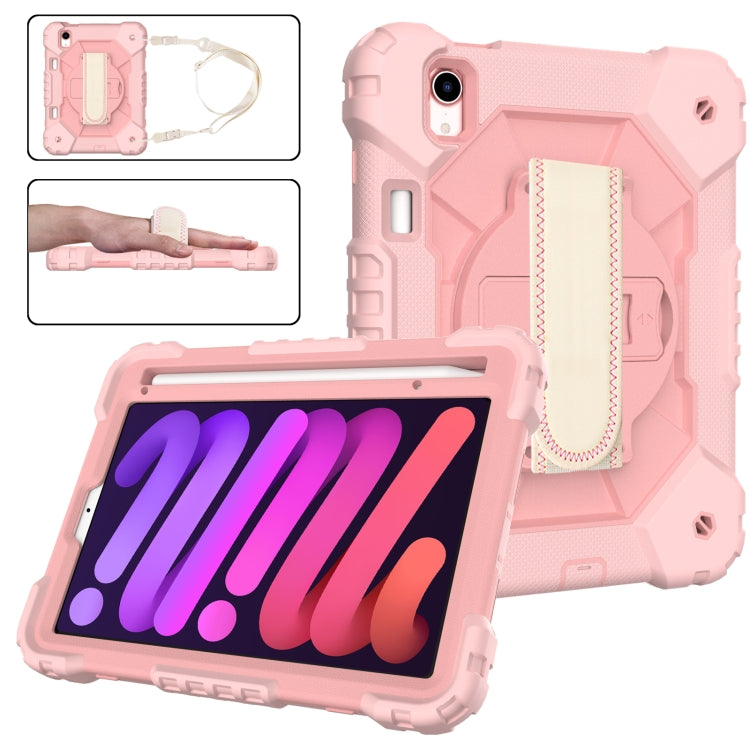 Contrast Color Robot Silicone + PC Tablet Case, For iPad mini 2024 / mini 6, For iPad mini 6 Contrast Color Robot Silicone + PC Tablet Case, For iPad mini 2024 / mini 6, For iPad mini 6