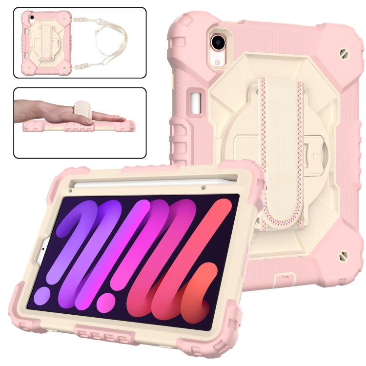 Contrast Color Robot Silicone + PC Tablet Case, For iPad mini 2024 / mini 6, For iPad mini 6 Contrast Color Robot Silicone + PC Tablet Case, For iPad mini 2024 / mini 6, For iPad mini 6