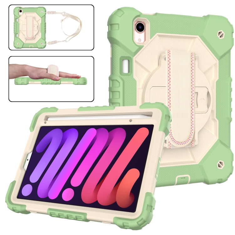 Contrast Color Robot Silicone + PC Tablet Case, For iPad mini 2024 / mini 6, For iPad mini 6 Contrast Color Robot Silicone + PC Tablet Case, For iPad mini 2024 / mini 6, For iPad mini 6
