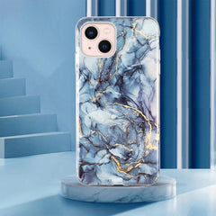 IMD Marble Pattern TPU Phone Case