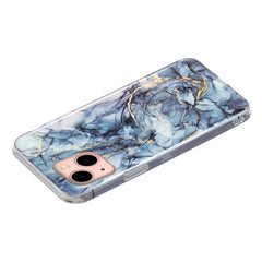 IMD Marble Pattern TPU Phone Case