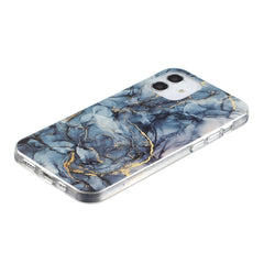 IMD Marble Pattern TPU Phone Case