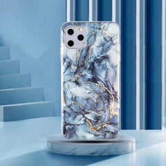 IMD Marble Pattern TPU Phone Case