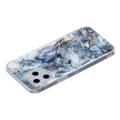 IMD Marble Pattern TPU Phone Case