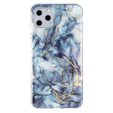 IMD Marble Pattern TPU Phone Case