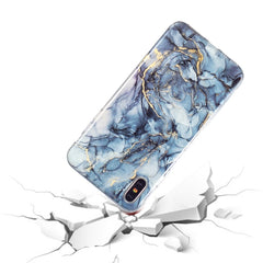 IMD Marble Pattern TPU Phone Case