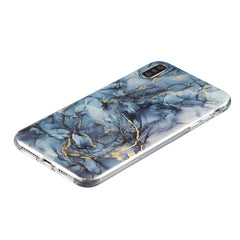 IMD Marble Pattern TPU Phone Case