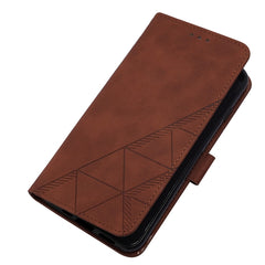 Crossbody 3D Embossed Flip Leather Phone Case