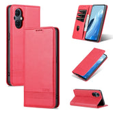 AZNS Magnetic Calf Texture Flip Leather Phone Case