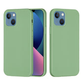 Solid Color Silicone Phone Case