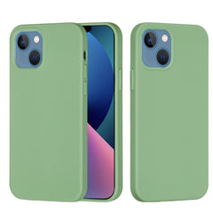 Solid Color Silicone Phone Case