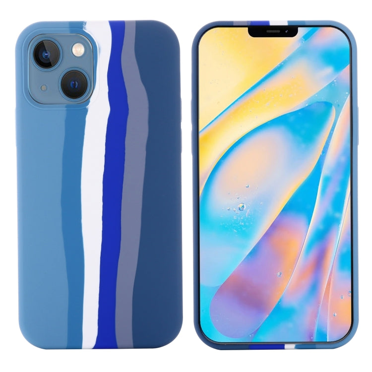 Rainbow Liquid Silicone Phone Case, For iPhone 14, For iPhone 14 Plus, For iPhone 14 Pro Max, For iPhone 14 Pro Rainbow Liquid Silicone Phone Case, For iPhone 14, For iPhone 14 Plus, For iPhone 14 Pro Max, For iPhone 14 Pro