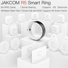 JAKCOM R5 Smart Ring Multifunktions Smart Wear Ring, S, M, L