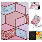 Marble Pattern Smart Leather Tablet Case