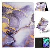 Marble Pattern Smart Leather Tablet Case