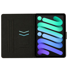 Marble Pattern Smart Leather Tablet Case