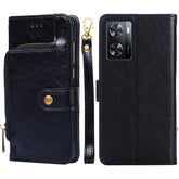 Zipper Bag Leather Phone Case