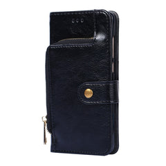 Zipper Bag Leather Phone Case