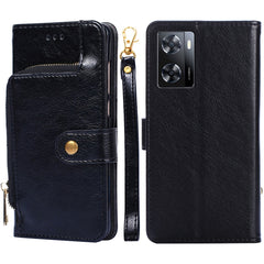 Zipper Bag Leather Phone Case
