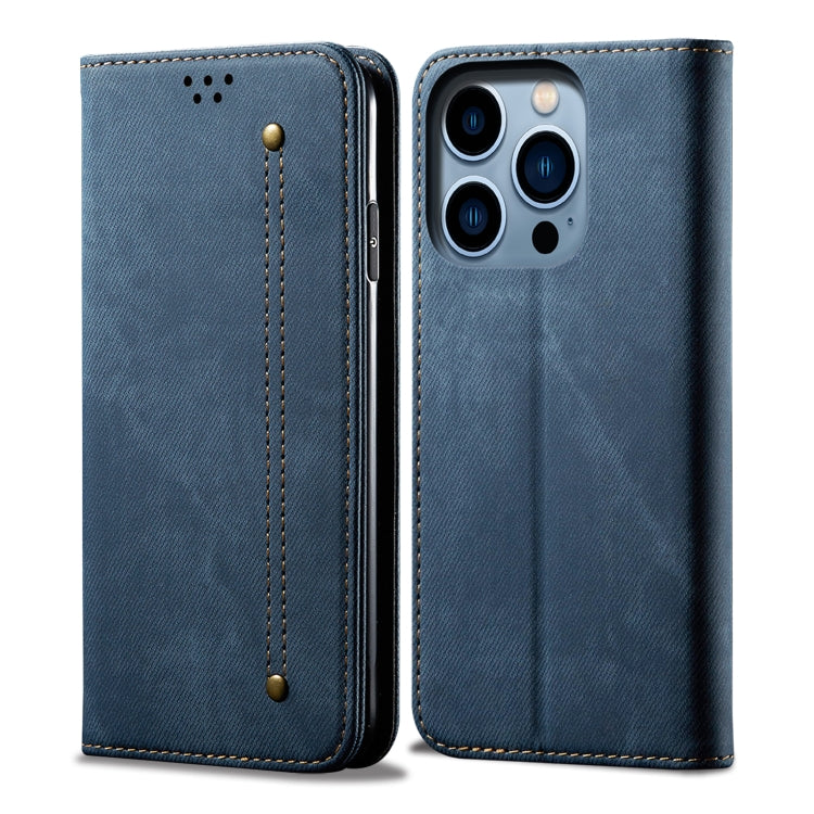 Denim Texture Casual Style Leather Phone Case, For iPhone 14, For iPhone 14 Plus, For iPhone 14 Pro, For iPhone 14 Pro Max Denim Texture Casual Style Leather Phone Case, For iPhone 14, For iPhone 14 Plus, For iPhone 14 Pro, For iPhone 14 Pro Max