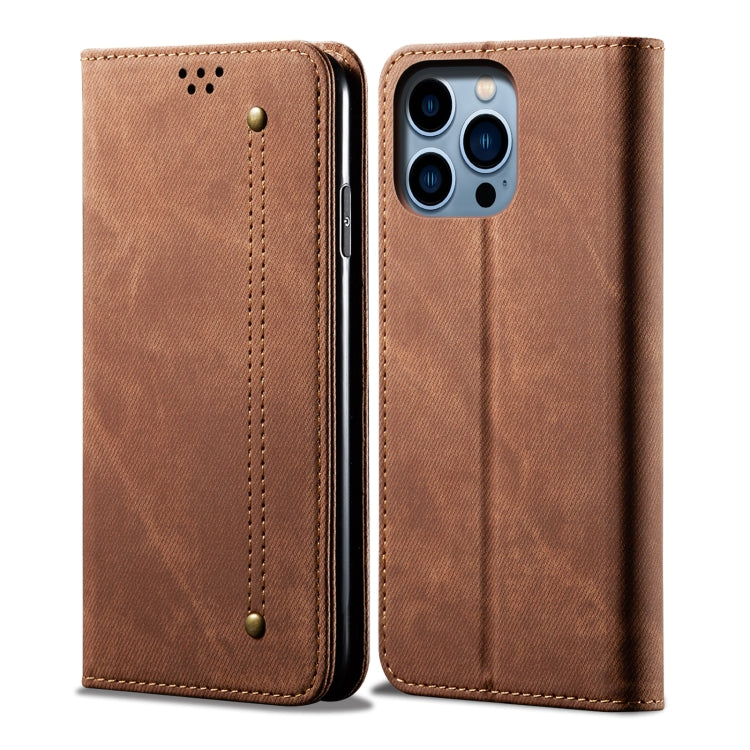 Denim Texture Casual Style Leather Phone Case, For iPhone 14, For iPhone 14 Plus, For iPhone 14 Pro, For iPhone 14 Pro Max Denim Texture Casual Style Leather Phone Case, For iPhone 14, For iPhone 14 Plus, For iPhone 14 Pro, For iPhone 14 Pro Max