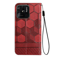 Football Texture Magnetic Leather Flip Phone Case, For Xiaomi Redmi 10C / 10 India, For Xiaomi Redmi 10A, For Xiaomi Redmi Note 11 Global 2022 / Note 11S 4G, For Xiaomi Redmi Note 11 Pro 5G / 4G Global 2022 / Note 11 Pro+ India