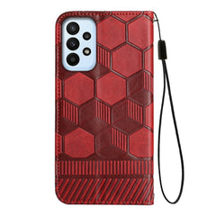 Football Texture Magnetic Leather Flip Phone Case, For Samsung Galaxy A23 5G, For Samsung Galaxy A33 5G, For Samsung Galaxy A53 5G, For Samsung Galaxy A73 5G