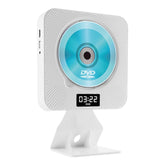 Kecag KC-608 Wall Mounted HD DVD Player Bluetooth CD Player, KC-608(White), KC-608(Blue), KC-608(Black), KC-608(Pink)