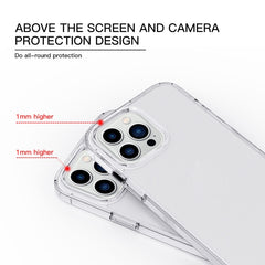 Crystal Clear Frosted Phone Case, For iPhone 14, For iPhone 14 Plus, For iPhone 14 Pro, For iPhone 14 Pro Max
