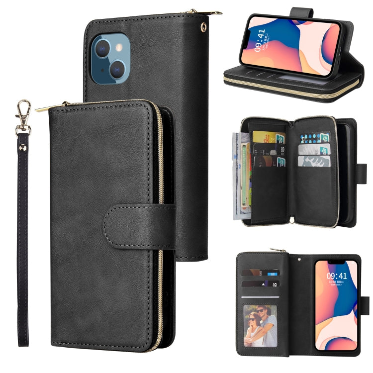 9 Card Slots Zipper Wallet Bag Leather Phone Case, For iPhone 14, For iPhone 14 Plus, For iPhone 14 Pro, For iPhone 14 Pro Max 9 Card Slots Zipper Wallet Bag Leather Phone Case, For iPhone 14, For iPhone 14 Plus, For iPhone 14 Pro, For iPhone 14 Pro Max