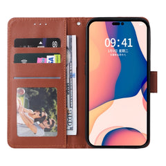 Multifunctional Horizontal Flip Leather Case with Three Card Slot, For iPhone 14 Pro Max