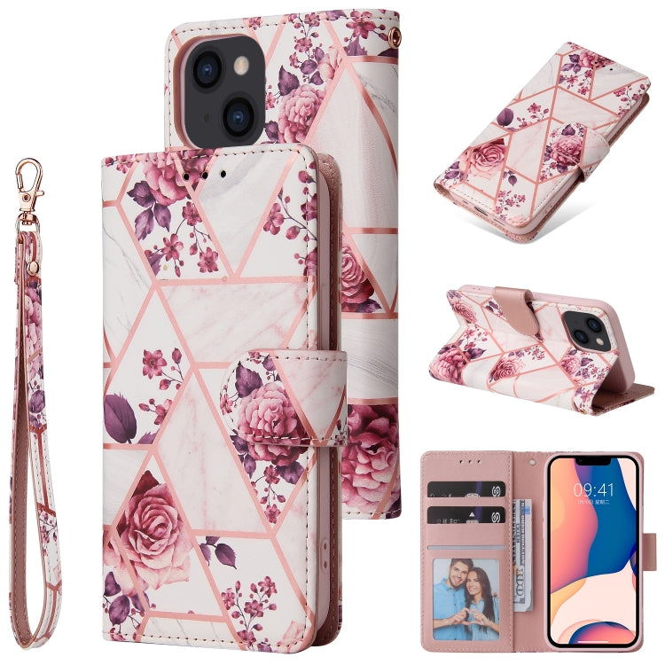 Marble Bronzing Stitching Horizontal Flip PU Leather Case, For iPhone 14, For iPhone 14 Plus, For iPhone 14 Pro, For iPhone 14 Pro Max Marble Bronzing Stitching Horizontal Flip PU Leather Case, For iPhone 14, For iPhone 14 Plus, For iPhone 14 Pro, For iPhone 14 Pro Max