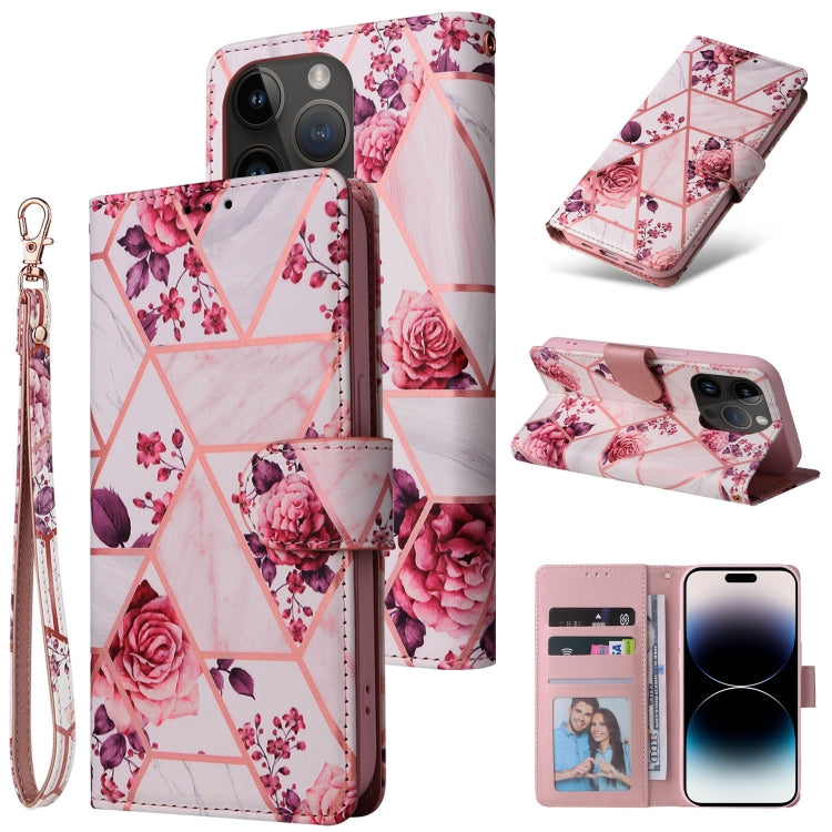 Marble Bronzing Stitching Horizontal Flip PU Leather Case, For iPhone 14, For iPhone 14 Plus, For iPhone 14 Pro, For iPhone 14 Pro Max Marble Bronzing Stitching Horizontal Flip PU Leather Case, For iPhone 14, For iPhone 14 Plus, For iPhone 14 Pro, For iPhone 14 Pro Max