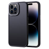 Gold Version Frosted Back Shockproof Phone Case, For iPhone 14 Pro, For iPhone 14 Pro Max