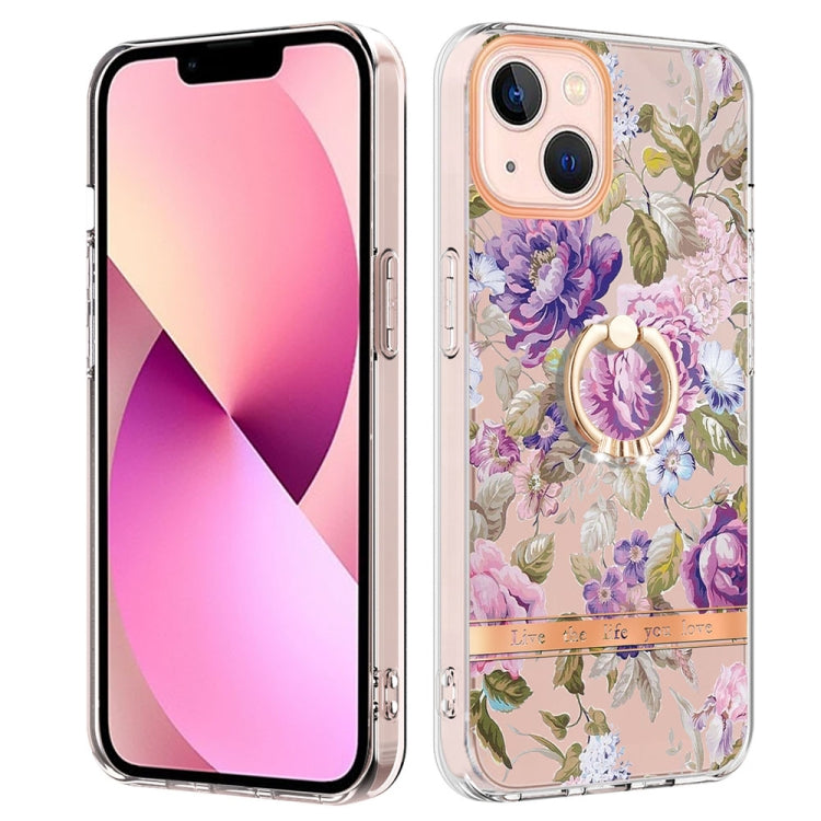 Ring IMD Flowers TPU Phone Case, For iPhone 14, For iPhone 14 Plus, For iPhone 14 Pro, For iPhone 14 Pro Max Ring IMD Flowers TPU Phone Case, For iPhone 14, For iPhone 14 Plus, For iPhone 14 Pro, For iPhone 14 Pro Max