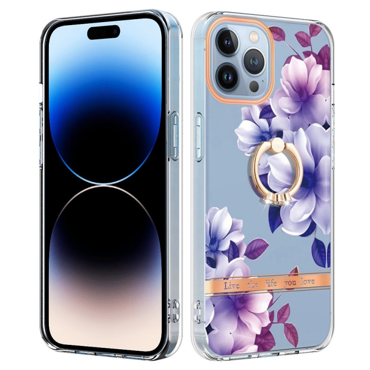 Ring IMD Flowers TPU Phone Case, For iPhone 14, For iPhone 14 Plus, For iPhone 14 Pro, For iPhone 14 Pro Max Ring IMD Flowers TPU Phone Case, For iPhone 14, For iPhone 14 Plus, For iPhone 14 Pro, For iPhone 14 Pro Max