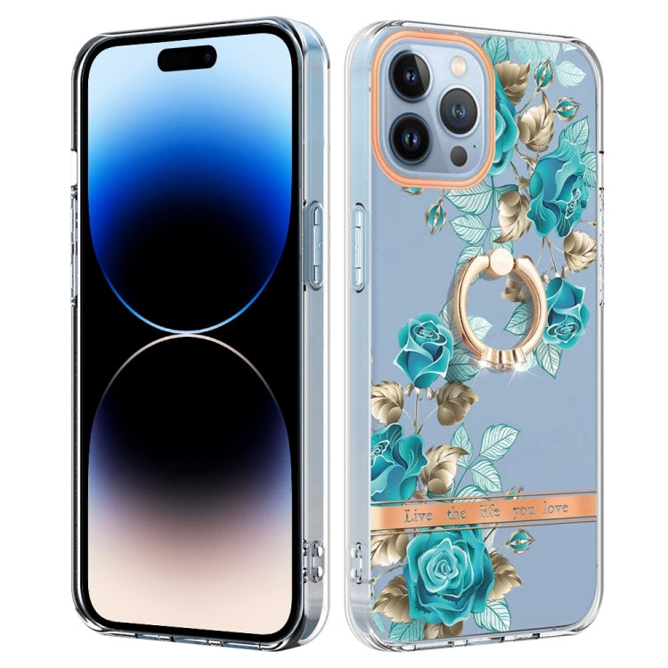 Ring IMD Flowers TPU Phone Case, For iPhone 14, For iPhone 14 Plus, For iPhone 14 Pro, For iPhone 14 Pro Max Ring IMD Flowers TPU Phone Case, For iPhone 14, For iPhone 14 Plus, For iPhone 14 Pro, For iPhone 14 Pro Max