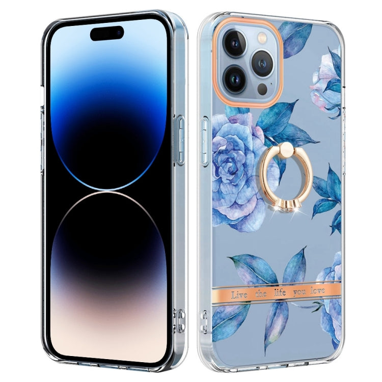 Ring IMD Flowers TPU Phone Case, For iPhone 14, For iPhone 14 Plus, For iPhone 14 Pro, For iPhone 14 Pro Max Ring IMD Flowers TPU Phone Case, For iPhone 14, For iPhone 14 Plus, For iPhone 14 Pro, For iPhone 14 Pro Max