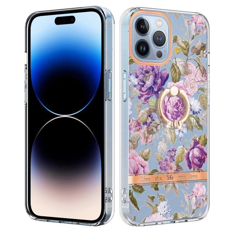 Ring IMD Flowers TPU Phone Case, For iPhone 14, For iPhone 14 Plus, For iPhone 14 Pro, For iPhone 14 Pro Max Ring IMD Flowers TPU Phone Case, For iPhone 14, For iPhone 14 Plus, For iPhone 14 Pro, For iPhone 14 Pro Max