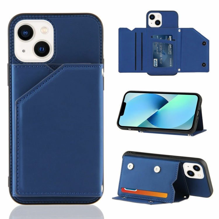 Skin Feel PU + TPU + PC Back Cover Shockproof Case, For iPhone 14/13, For iPhone 14 Plus, For iPhone 14 Pro, For iPhone 14 Pro Max Skin Feel PU + TPU + PC Back Cover Shockproof Case, For iPhone 14/13, For iPhone 14 Plus, For iPhone 14 Pro, For iPhone 14 Pro Max