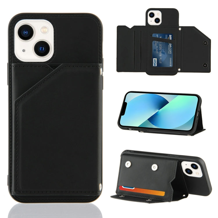 Skin Feel PU + TPU + PC Back Cover Shockproof Case, For iPhone 14/13, For iPhone 14 Plus, For iPhone 14 Pro, For iPhone 14 Pro Max Skin Feel PU + TPU + PC Back Cover Shockproof Case, For iPhone 14/13, For iPhone 14 Plus, For iPhone 14 Pro, For iPhone 14 Pro Max
